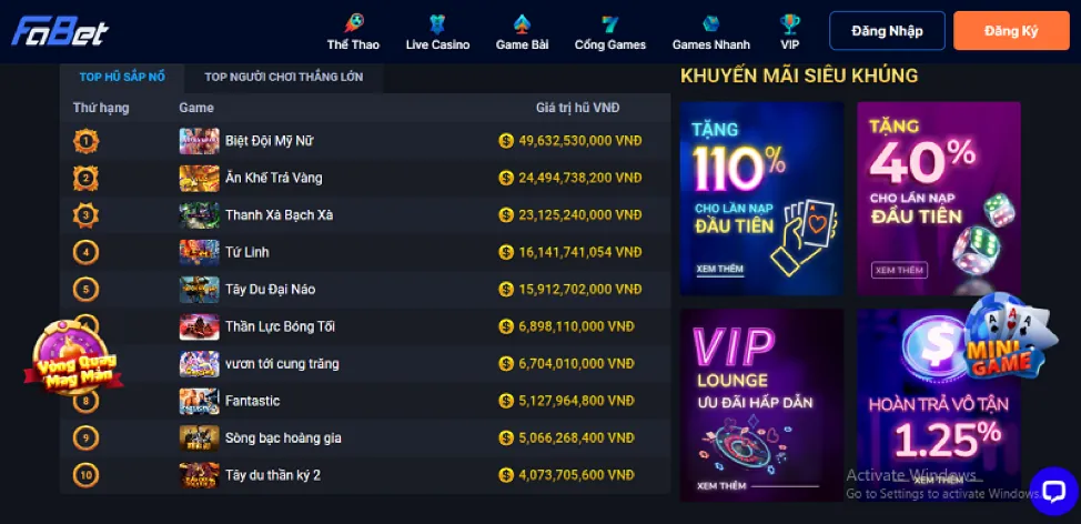 Lịch sử phát triển 188bet 250 game